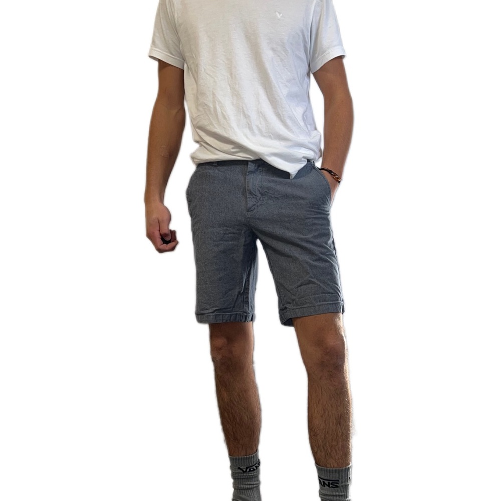 Old Navy Men’s Flat Front Shorts | Grey Color | Size 29 Waist